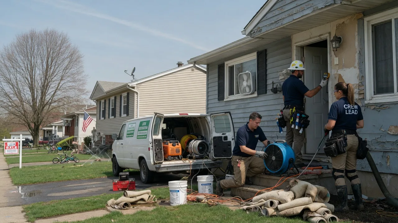 Flood Cleanup in Crawfordsville, OR near me