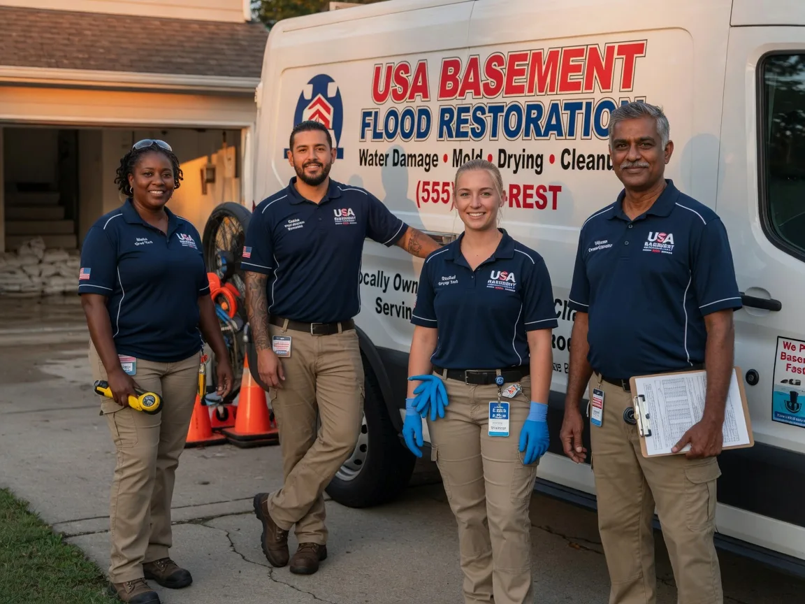 Basement Flood Cleanup company in Crawfordsville, OR